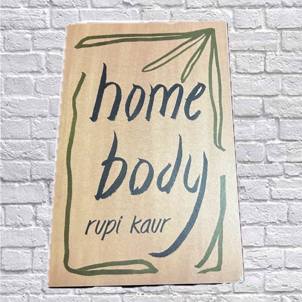 Home Body poetry book